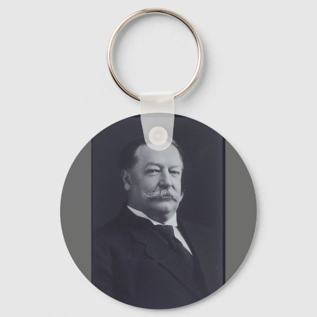 William Taft 27 Keychain (Front)