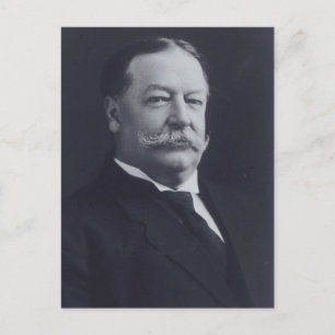 William Taft 27 Postcard