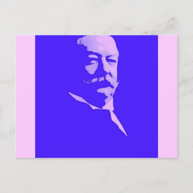 William Taft Postcard (Front)