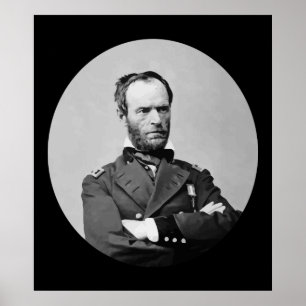 William Tecumseh Sherman Poster