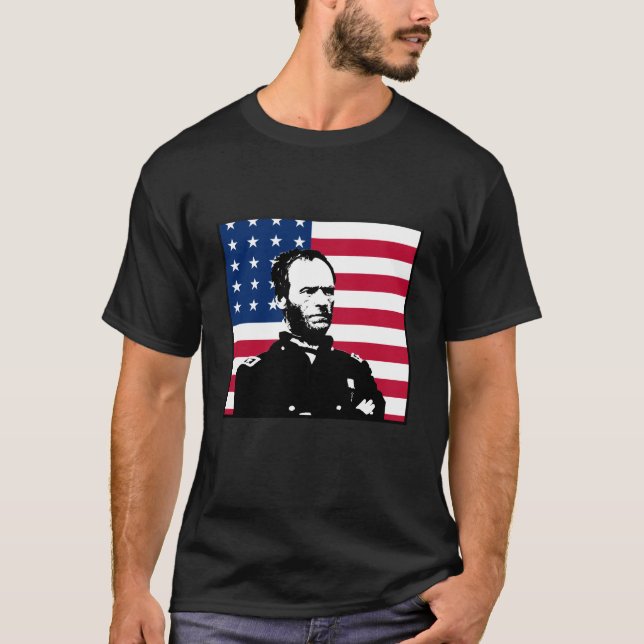 William Tecumseh Sherman T-Shirt (Front)