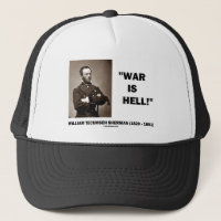 William Tecumseh Sherman War Is Hell Quote