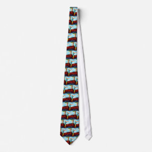 William Tell Apples Tie