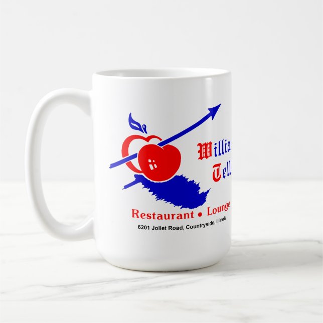 William Tell Restaurant, Lounge Coffee Mug (Left)