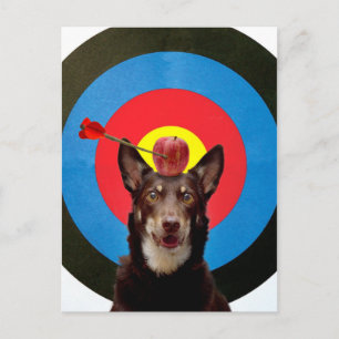 William Tell's Assistant Postcard