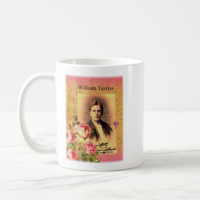 William Terriss Coffee Mug 4 (Left)