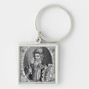 William the Conqueror, 1618 Keychain