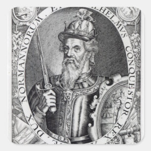William the Conqueror, 1618 Square Sticker