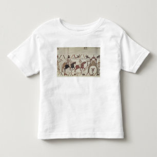 William the Conqueror  arrives at Bayeux Toddler T-shirt