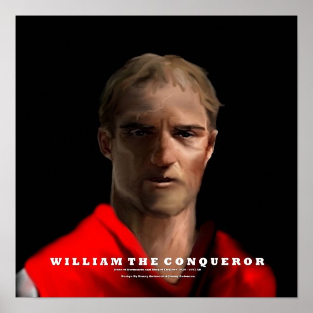 William the Conqueror poster (Front)