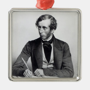 William Thompson 1849 Metal Ornament
