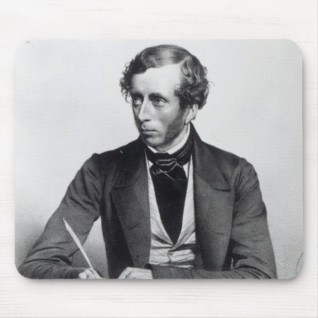 William Thompson  1849 Mouse Pad (Front)