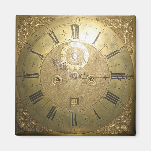 William Tomlinson Tall Case Clock II Magnet (Front)