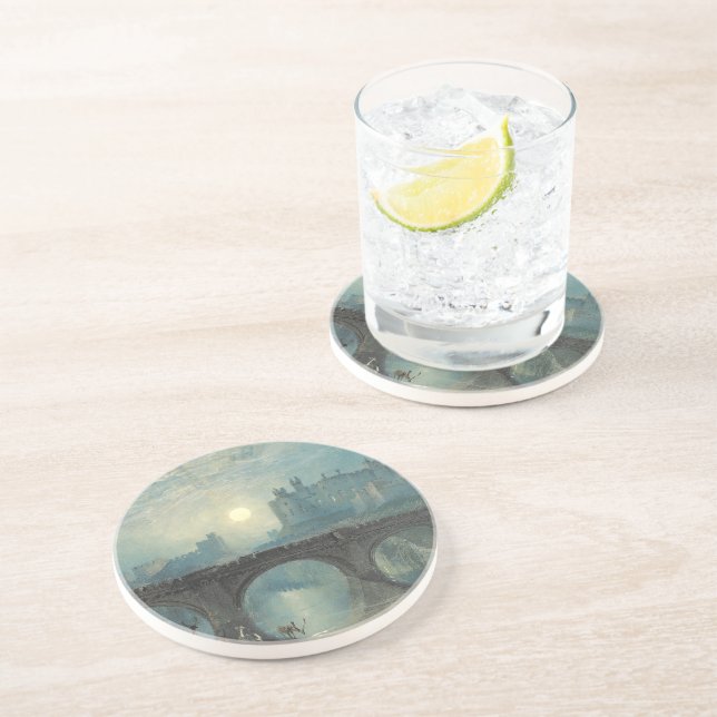 William Turner Alnwick Castle  Coaster (Side)