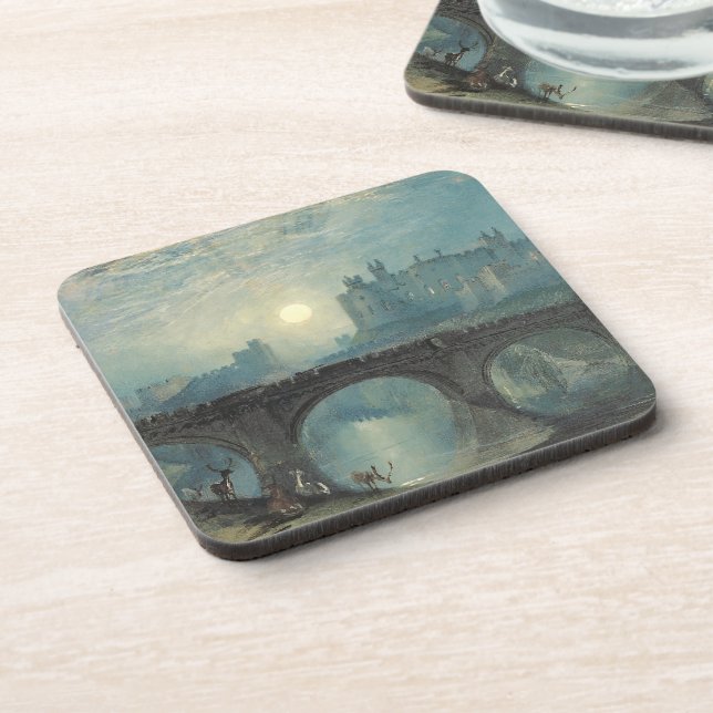 William Turner Alnwick Castle  Coaster (Left Side)