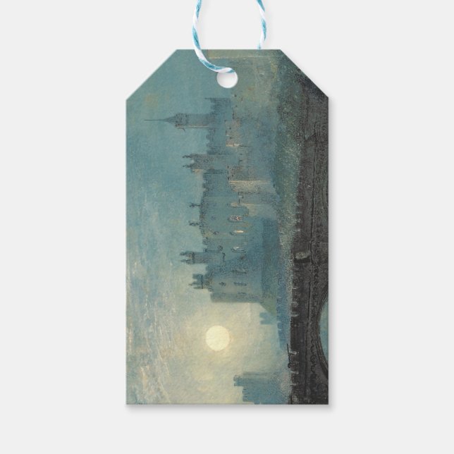 William Turner Alnwick Castle  Gift Tags (Front)