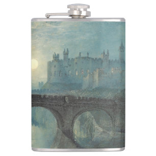 William Turner Alnwick Castle Hip Flask