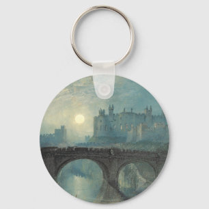William Turner Alnwick Castle Keychain
