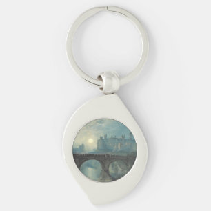 William Turner Alnwick Castle Keychain