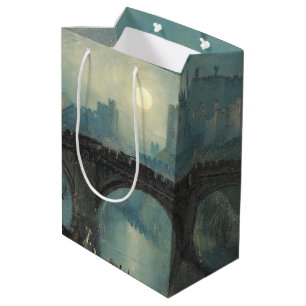 William Turner Alnwick Castle Medium Gift Bag