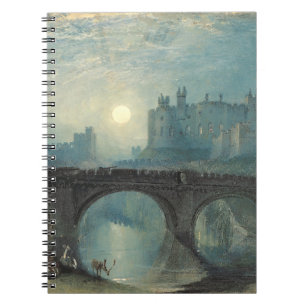 William Turner Alnwick Castle Notebook