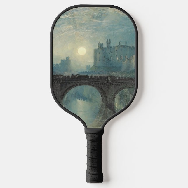 William Turner Alnwick Castle  Pickleball Paddle (Front)