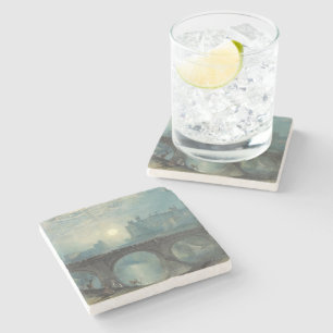 William Turner Alnwick Castle Stone Coaster