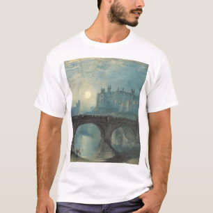 William Turner Alnwick Castle  T-Shirt