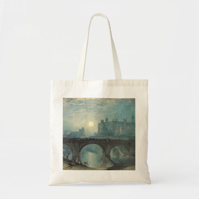 William Turner Alnwick Castle  Tote Bag (Front)