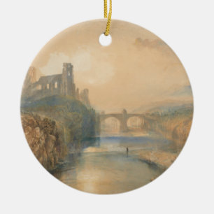 William Turner Barnard Castle Ceramic Ornament