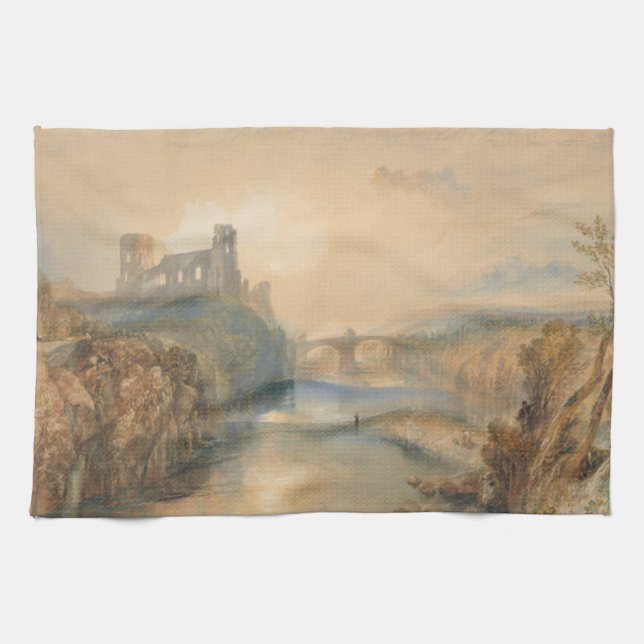 William Turner Barnard Castle    Kitchen Towel (Horizontal)