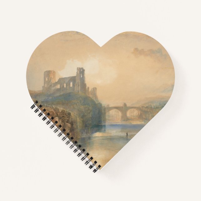 William Turner Barnard Castle Notebook (Front)