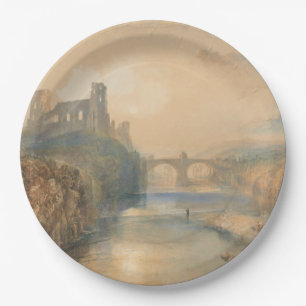 William Turner Barnard Castle Paper Plate