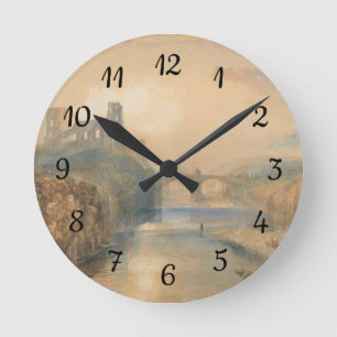 William Turner Barnard Castle Round Clock