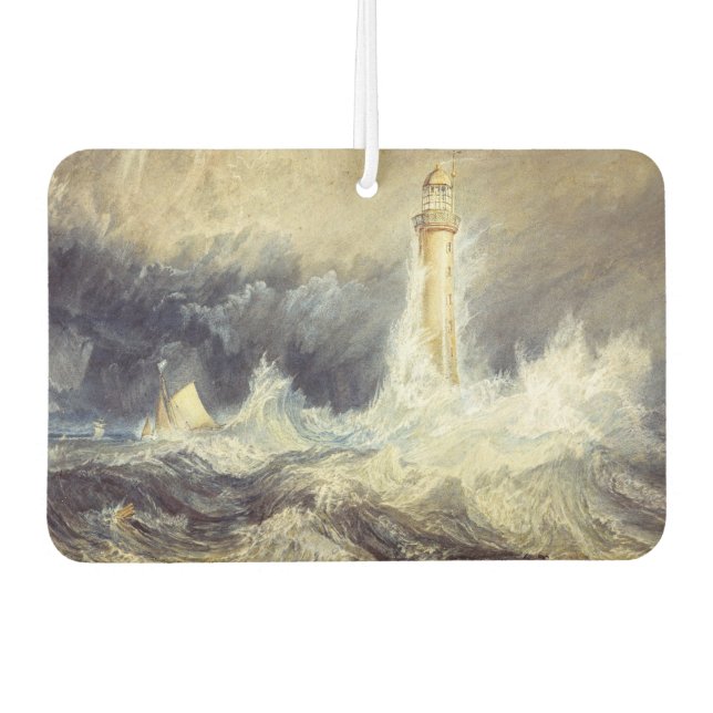 William Turner - Bell Rock Lighthouse Air Freshener (Front)