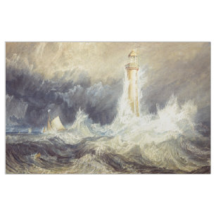 William Turner - Bell Rock Lighthouse Fabric