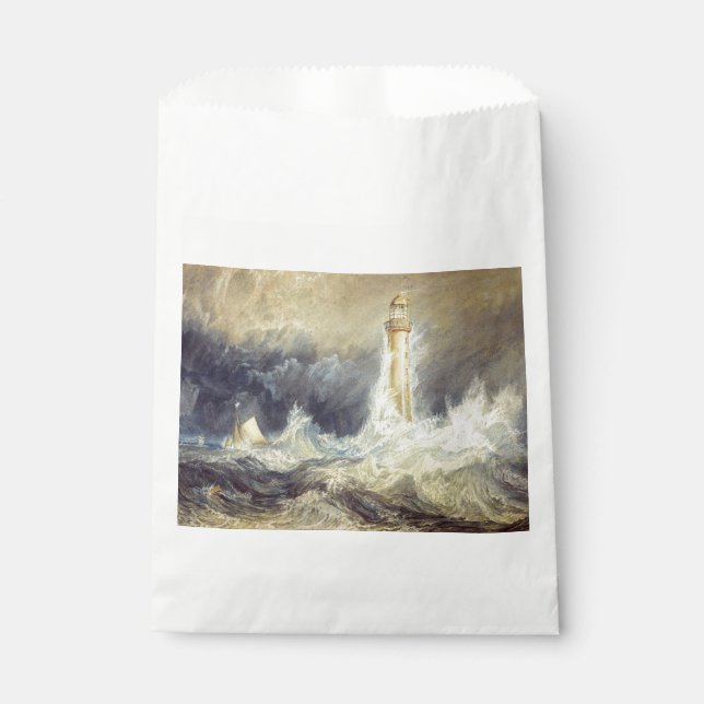 William Turner - Bell Rock Lighthouse Favour Bag (Front)