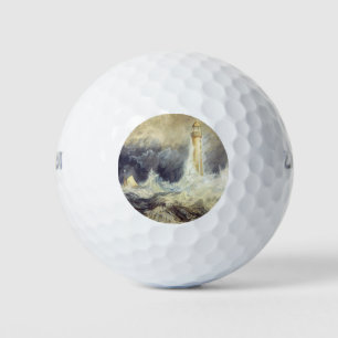 William Turner - Bell Rock Lighthouse Golf Balls