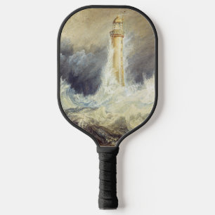 William Turner - Bell Rock Lighthouse Pickleball Paddle