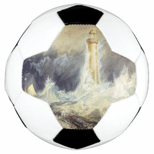William Turner - Bell Rock Lighthouse Soccer Ball