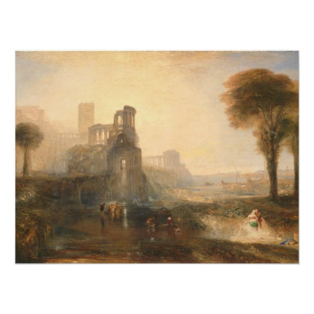 William Turner Caligula's Palace and Bridge     Poster (Front)
