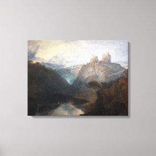 William Turner - Kilgarren Castle, Pembrokeshire Canvas Print