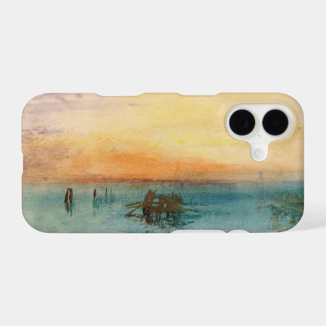 William Turner - La lagune près de Venise au couch (Verso (Horizontal))