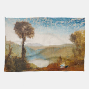 William Turner - Lake Nemi Kitchen Towel
