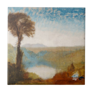 William Turner - Lake Nemi Tile