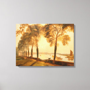 William Turner - Mortlake Terrace Canvas Print