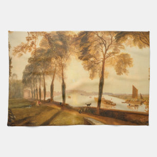 William Turner - Mortlake Terrace Kitchen Towel
