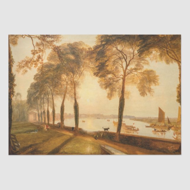 William Turner - Mortlake Terrace Tissue Paper (Front)