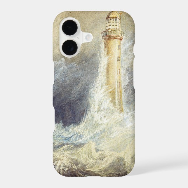 William Turner - Phare de Bell Rock (Verso)