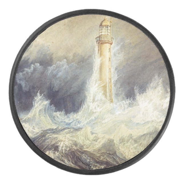 William Turner - Phare de Bell Rock (Devant)